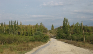 Дорога на Кирпичное